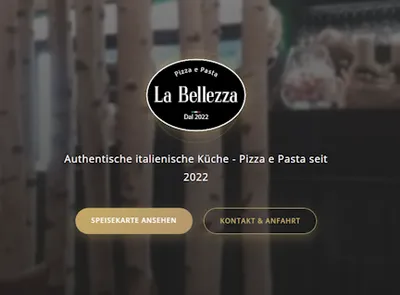 Pizzeria La Bellezza