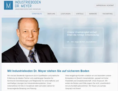 Industrieboden Meyer